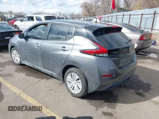 2022 Nissan LEAF S with VIN 1N4AZ1BV0NC559410, listed as a IAAI auction lot 41806174 with 32,289 mi miles and . Bid and sale history available at DreamBid. Image 3.