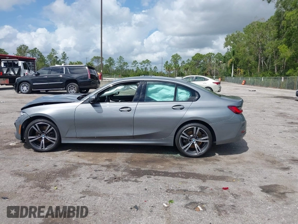 2023 BMW 3 Series 330i with VIN 3MW69FF00P8D61512, listed as a IAAI auction lot 41992509 with 15,809 mi miles and . Bid and sale history available at DreamBid. Image 14.