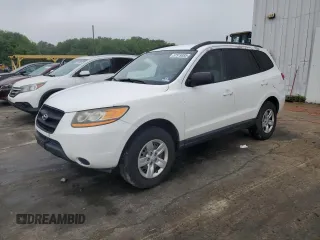 2009 Hyundai Santa Fe GLS z VIN 5NMSG13D89H267960, wystawiony jako Copart lot #57519885 z przebiegiem 197 836 mil mil oraz Czysty tytuł • Clean title. Historia ofert i sprzedaży dostępna na DreamBid. Obrazek 1.