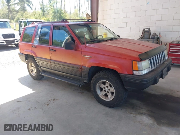 1995 Jeep Grand Cherokee Laredo with VIN 1J4GZ58Y6SC508349, listed as a IAAI auction lot 42630804 with 223,519 mi miles and . Bid and sale history available at DreamBid. Image 1.