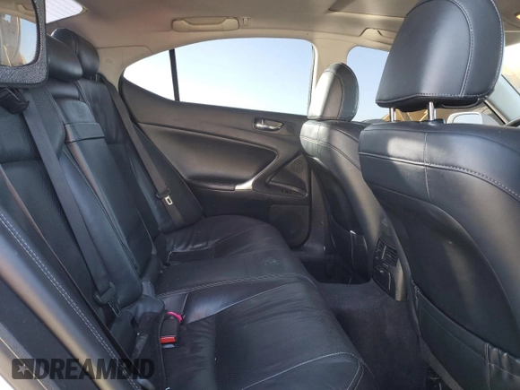 2012 Lexus IS 250 with VIN JTHCF5C25C5059458, listed as a Copart auction lot 86882084 with 114,518 mi miles and Salvage Title. Bid and sale history available at DreamBid. Image 10.