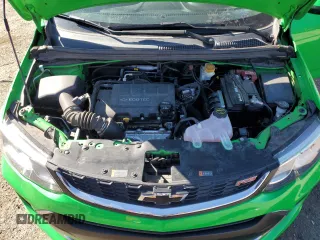 2017 Chevrolet Sonic LT with VIN 1G1JD6SB7H4147939, listed as a Copart auction lot 49696595 with 54,585 mi miles and Salvage Title. Bid and sale history available at carsss.com. Image 11.
