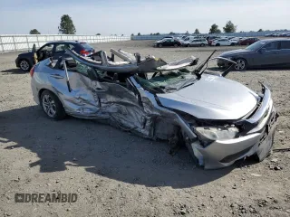 2016 Honda Civic Sedan LX with VIN 19XFC2F56GE250974, listed as a Copart auction lot 54526295 with Not Provided miles and Salvage Title. Bid and sale history available at carsss.com. Image 4.