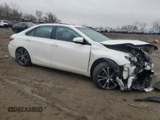 2016 Toyota Camry XLE with VIN 4T1BF1FK2GU174530, listed as a Copart auction lot 43219995 with 125,628 mi miles and Salvage Title. Bid and sale history available at DreamBid. Image 4.