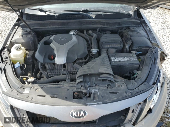 2014 Kia Optima SXL Turbo with VIN 5XXGR4A67EG342002, listed as a Copart auction lot 53374335 with 210,810 mi miles and Salvage title. Bid and sale history available at DreamBid. Image 11.