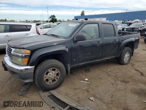 2007 GMC Canyon SLE2 with VIN 1GTDT13E978247289, listed as a Copart auction lot 73414874 with 191,507 mi miles and Clean Title. Bid and sale history available at carsss.com. Image 1.