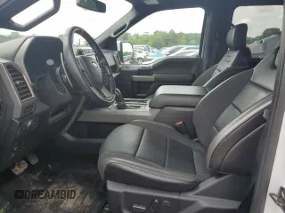 2020 Ford F-150 Raptor with VIN 1FTFW1RG5LFA69167, listed as a Copart auction lot 42113214 with 70,276 mi miles and Salvage Title. Bid and sale history available at carsss.com. Image 7.