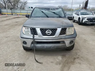 2005 Nissan Frontier SE with VIN 1N6AD06U05C457655, listed as a Copart auction lot 50986215 with 85,311 mi miles and Salvage title. Bid and sale history available at DreamBid. Image 5.