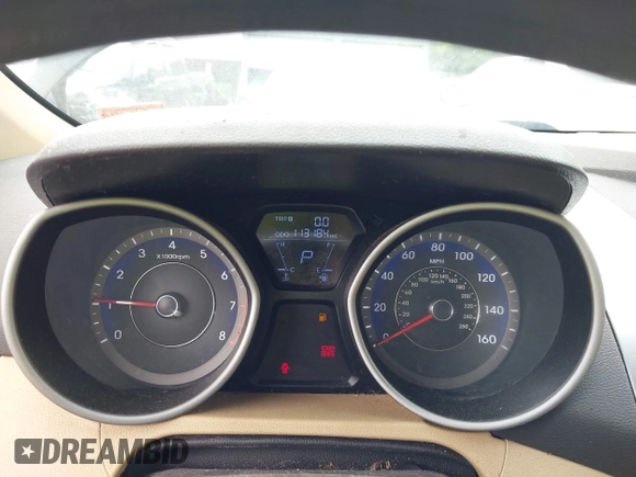 2012 Hyundai Elantra Limited with VIN KMHDH4AE6CU301408, listed as a IAAI auction lot 42691408 with 113,184 mi miles and . Bid and sale history available at DreamBid. Image 7.