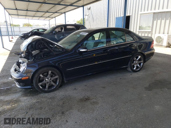 2007 Mercedes-Benz C 230 Sport с VIN WDBRF52H77F924124, выставлен на аукционе Copart как лот 59663595 с пробегом 126 935 миль миль и Списание • Salvage title. История ставок и продаж доступна на DreamBid. Изображение 1.