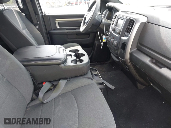 2024 Ram 1500 Classic Warlock with VIN 1C6RR7LG3RS156718, listed as a IAAI auction lot 42115165 with 9,991 mi miles. Bid and sale history available at carsss.com. Image 5.