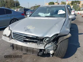 2005 Mercedes-Benz C 230 Kompressor with VIN WDBRF40J85A668022, listed as a IAAI auction lot 41075872 with 200,016 mi miles and . Bid and sale history available at DreamBid. Image 6.
