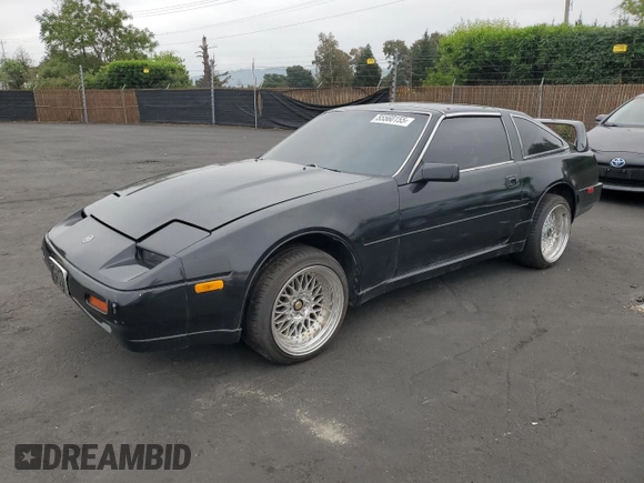 1987 Nissan 300ZX GS with VIN JN1HZ16S8HX121842, listed as a Copart auction lot 55560155 with 164,154 mi miles and Clean Title. Bid and sale history available at DreamBid. Image 1.