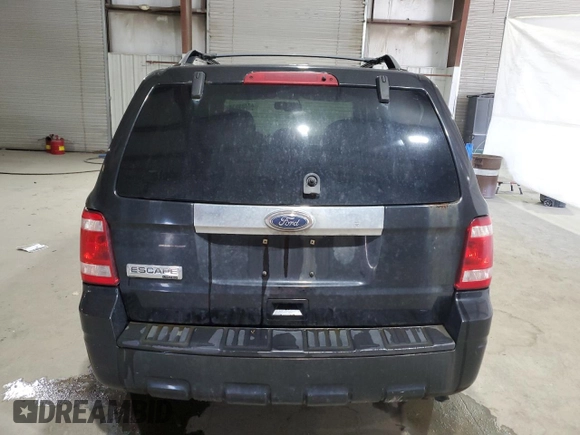2011 Ford Escape Limited with VIN 1FMCU9E7XBKA59975, listed as a Copart auction lot 47483854 with 134,137 mi miles and Salvage Title. Bid and sale history available at DreamBid. Image 6.