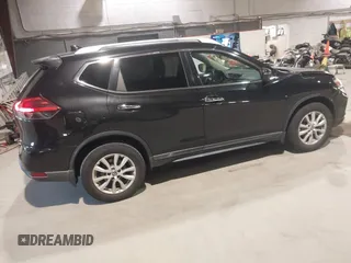 2017 Nissan Rogue SV with VIN KNMAT2MT5HP574527, listed as a IAAI auction lot 41050779 with 97,524 mi miles. Bid and sale history available at carsss.com. Image 4.