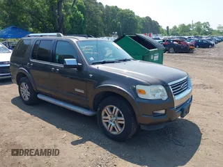 2007 Ford Explorer Limited z VIN 1FMEU75847UB86612, wystawiony jako IAAI lot #42493791 z przebiegiem 130 082 mil mil oraz . Historia ofert i sprzedaży dostępna na DreamBid. Obrazek 1.