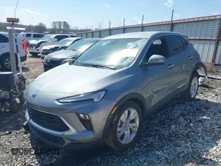 2024 Buick Encore GX Preferred with VIN KL4AMBS25RB134887, listed as a IAAI auction lot 41694742 with 10,812 mi miles and . Bid and sale history available at DreamBid. Image 19.