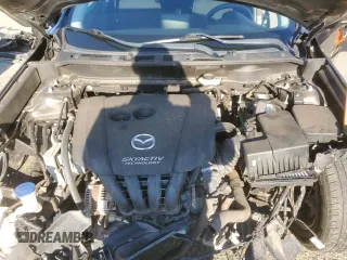 2018 Mazda CX-3 Sport with VIN JM1DKDB76J0313519, listed as a Copart auction lot 80766094 with 84,167 mi miles and Salvage Title. Bid and sale history available at DreamBid. Image 14.
