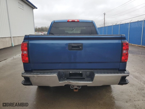 2016 Chevrolet Silverado 1500 LT with VIN 3GCUKREC3GG102742, listed as a Copart auction lot 53137255 with 162,733 mi miles and Clean Title. Bid and sale history available at carsss.com. Image 6.
