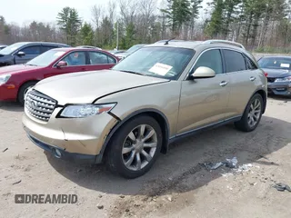 2004 Infiniti FX with VIN JNRAS08WX4X218029, listed as a IAAI auction lot 42056098 with 176,855 mi miles and . Bid and sale history available at DreamBid. Image 17.