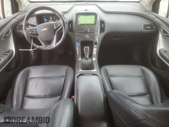 2012 Chevrolet Volt with VIN 1G1RD6E49CU105779, listed as a Copart auction lot 54863865 with 58,585 mi miles and Clean Title. Bid and sale history available at carsss.com. Image 8.