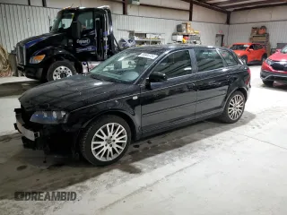 2008 Audi A3 z VIN WAUNF98P58A147184, wystawiony jako Copart lot #85895734 z przebiegiem 155 114 mil mil oraz Szkoda całkowita • Salvage title. Historia ofert i sprzedaży dostępna na DreamBid. Obrazek 1.