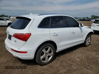 2011 Audi Q5 Premium Plus with VIN WA1LFAFP8BA008831, listed as a Copart auction lot 59253315 with 150,146 mi miles and Salvage title. Bid and sale history available at DreamBid. Image 3.