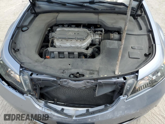 2012 Acura TL Tech Auto with VIN 19UUA8F54CA003029, listed as a Copart auction lot 52347455 with 129,459 mi miles and Salvage Title. Bid and sale history available at carsss.com. Image 11.