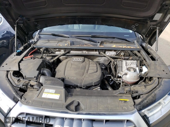 2018 Audi Q5 Premium Plus with VIN WA1BNAFY2J2231172, listed as a Copart auction lot 37492253 with 45,009 mi miles. Bid and sale history available at carsss.com. Image 11.