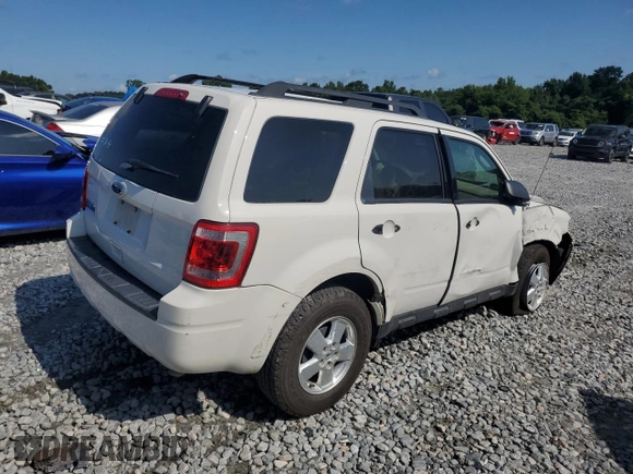 2012 Ford Escape XLT with VIN 1FMCU0D74CKA98379, listed as a Copart auction lot 62271615 with 87,615 mi miles and Salvage title. Bid and sale history available at DreamBid. Image 3.