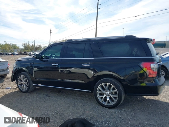 2018 Ford Expedition Max Limited z VIN 1FMJK2AT0JEA66289, wystawiony jako IAAI lot #41737046 z przebiegiem 104 802 mil mil oraz . Historia ofert i sprzedaży dostępna na DreamBid. Obrazek 14.