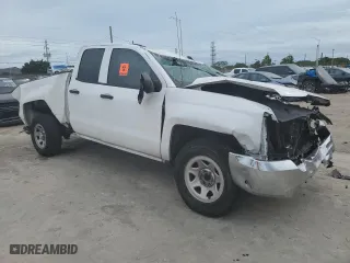 2016 Chevrolet Silverado 1500 Work Truck with VIN 1GCRCNEH2GZ261713, listed as a Copart auction lot 79113573 with 0 mi miles and Non Repairable. Bid and sale history available at carsss.com. Image 4.