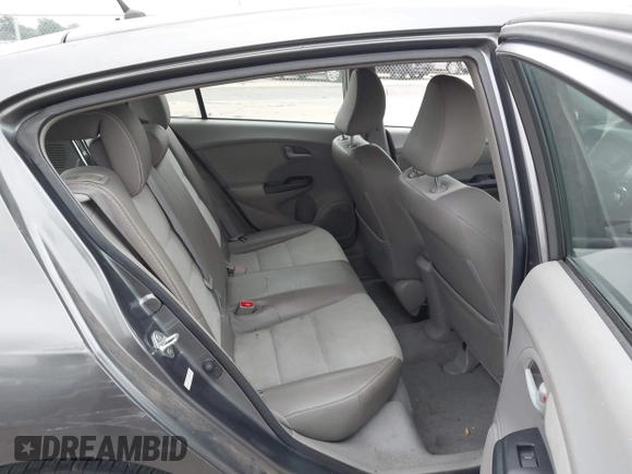 2012 Honda Insight EX with VIN JHMZE2H79CS004299, listed as a IAAI auction lot 42296207 with 170,288 mi miles and . Bid and sale history available at DreamBid. Image 8.