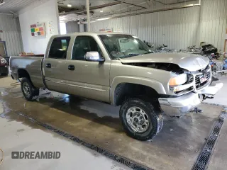 2002 GMC Sierra 1500HD SLE z VIN 1GTGK13U02F170226, wystawiony jako Copart lot #76071804 z przebiegiem 187 996 mil mil oraz Szkody całkowita. Historia ofert i sprzedaży dostępna na DreamBid. Obrazek 4.