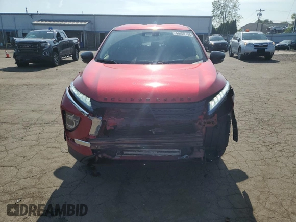 2024 Mitsubishi Eclipse Cross LE with VIN JA4ATVAAXRZ016922, listed as a Copart auction lot 59605735 with 41,133 mi miles and Salvage title. Bid and sale history available at DreamBid. Image 5.