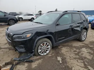 2022 Jeep Cherokee Latitude Lux z VIN 1C4PJLMX3ND530449, wystawiony jako Copart lot #85012994 z przebiegiem 47 036 mil mil oraz Nie do naprawy • Non repairable. Historia ofert i sprzedaży dostępna na DreamBid. Obrazek 1.