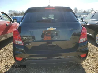 2019 Chevrolet Trax LS with VIN 3GNCJKSBXKL185949, listed as a Copart auction lot 69611712 with 71,798 mi miles and Salvage Title. Bid and sale history available at carsss.com. Image 6.