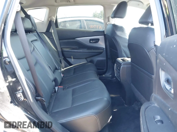 2023 Nissan Murano SL z VIN 5N1AZ2CS9PC104672, wystawiony jako IAAI lot #41697937 z przebiegiem 135 285 mil mil oraz . Historia ofert i sprzedaży dostępna na DreamBid. Obrazek 8.