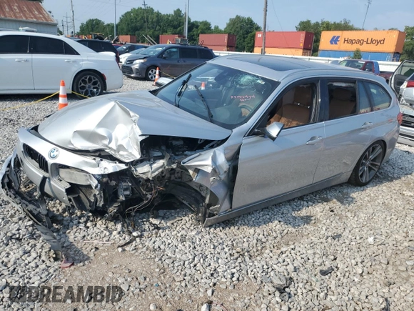 2017 BMW 3 Series 330i xDrive with VIN WBA8K3C36HK679449, listed as a Copart auction lot 64266974 with Not Provided miles and Salvage Title. Bid and sale history available at carsss.com. Image 1.