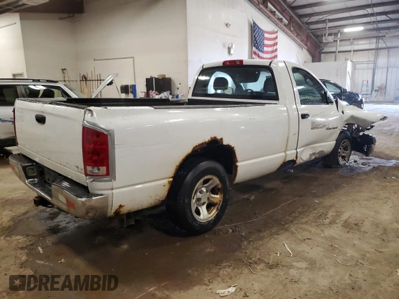 2004 Dodge 1500 ST with VIN 1D7HA16KX4J119047, listed as a Copart auction lot 53484295 with 116,389 mi miles and Clean Title. Bid and sale history available at DreamBid. Image 3.