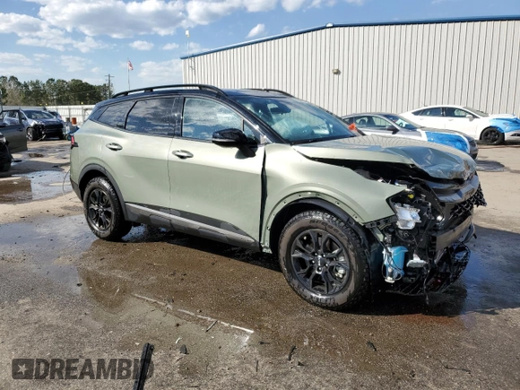 2023 Kia Sportage X-Pro Prestige z VIN 5XYK7CAF7PG030268, wystawiony jako Copart lot #50506435 z przebiegiem 5 048 mil mil oraz Szkoda całkowita • Salvage title. Historia ofert i sprzedaży dostępna na DreamBid. Obrazek 4.