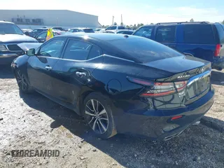 2022 Nissan Maxima SV with VIN 1N4AA6CV3NC507577, listed as a IAAI auction lot 41388922 with 54,244 mi miles and . Bid and sale history available at DreamBid. Image 3.