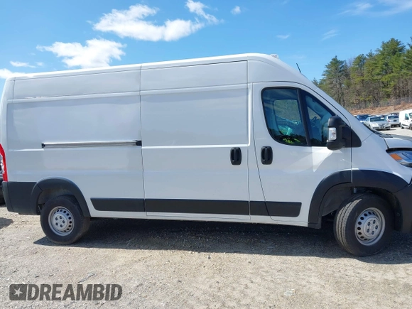 2024 Ram ProMaster Cargo Tradesman with VIN 3C6LRVDG2RE108932, listed as a IAAI auction lot 41809031 with 16,716 mi miles and . Bid and sale history available at DreamBid. Image 13.