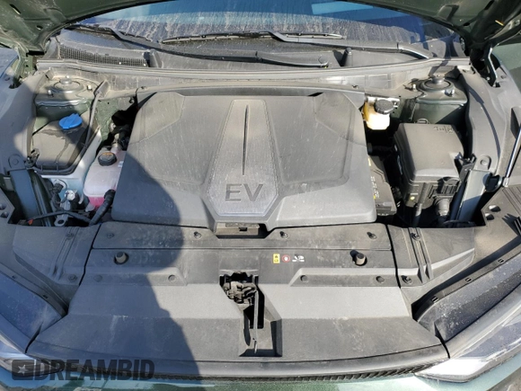 2023 Kia EV6 Wind with VIN KNDC3DLC9P5152602, listed as a Copart auction lot 83910384 with 21,077 mi miles and Salvage Title. Bid and sale history available at carsss.com. Image 11.