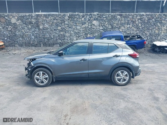 2021 Nissan Kicks S with VIN 3N1CP5BV5ML542866, listed as a IAAI auction lot 41536610 with 70,766 mi miles. Bid and sale history available at carsss.com. Image 15.