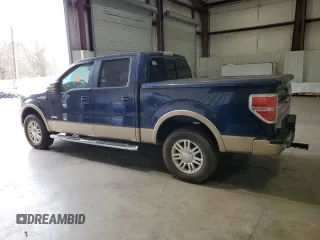 2012 Ford F-150 XL with VIN 1FTFW1ET1CFC20038, listed as a Copart auction lot 44331855 with 93,126 mi miles and Salvage Title. Bid and sale history available at DreamBid. Image 2.