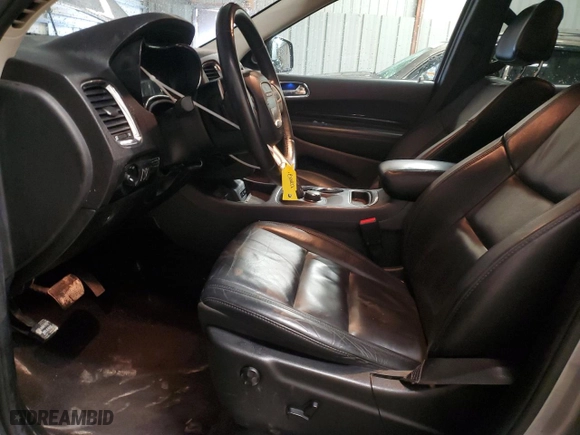 2014 Dodge Durango Limited with VIN 1C4RDJDG6EC452825, listed as a Copart auction lot 86646534 with 125,763 mi miles and Salvage Title. Bid and sale history available at carsss.com. Image 7.