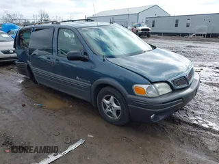 2004 Pontiac Montana 1SA with VIN 1GMDX03E74D110817, listed as a IAAI auction lot 41465277 with 263,180 mi miles and . Bid and sale history available at DreamBid. Image 1.