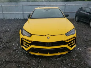 2019 Lamborghini Urus z VIN ZPBUA1ZL0KLA01046, wystawiony jako Copart lot #56668015 z przebiegiem Nie podano mil oraz Szkoda całkowita • Salvage title. Historia ofert i sprzedaży dostępna na DreamBid. Obrazek 5.