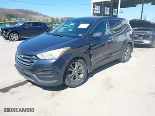 2013 Hyundai Santa Fe Sport with VIN 5XYZTDLB3DG061457, listed as a IAAI auction lot 41796148 with 115,777 mi miles. Bid and sale history available at carsss.com. Image 17.